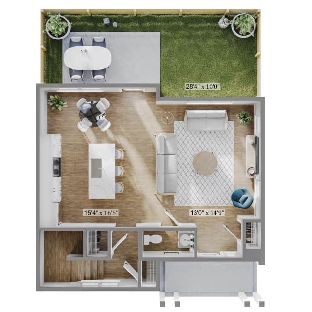 The Abode - 2 Bed 2.5 Bath main photo