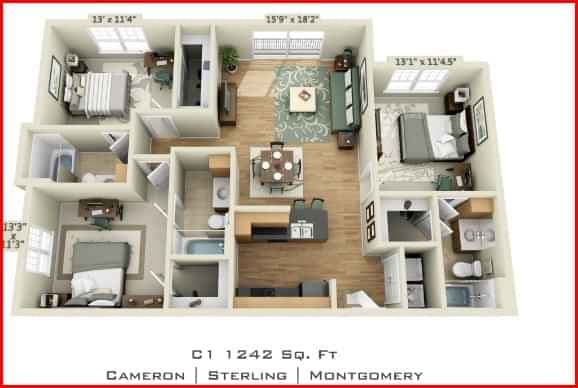 3 Bedroom 3 Bathroom main photo