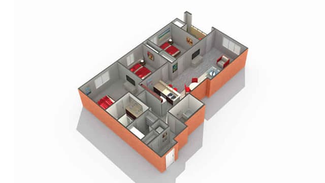 3 Bed 2 Bath main photo