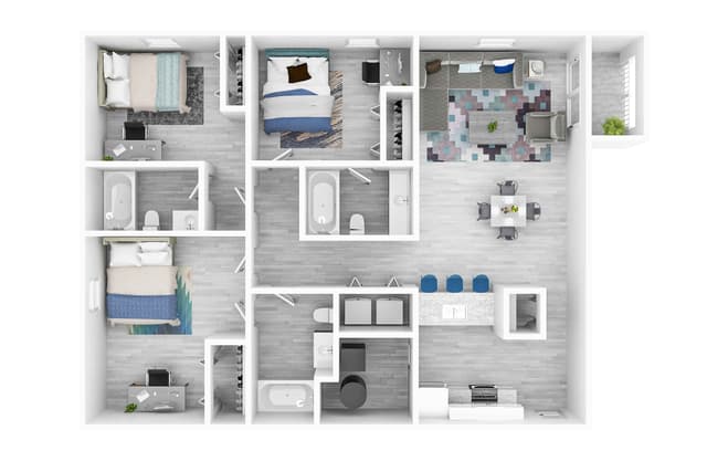 3 Bedroom 3 Bathroom main photo