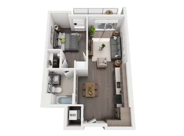 1 Bedroom 1 Bathroom main photo