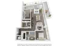 2 Bed 2 Bath main photo