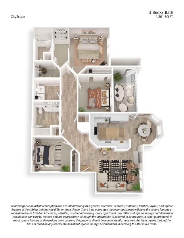 3 Bed 2 Bath main photo