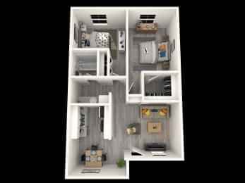 2 Bed 1 Bath main photo