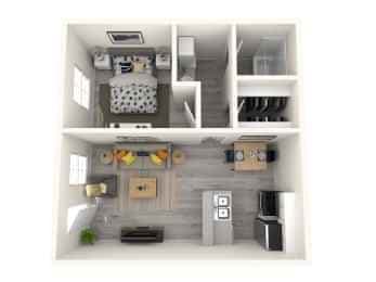 1 Bed 1 Bath main photo