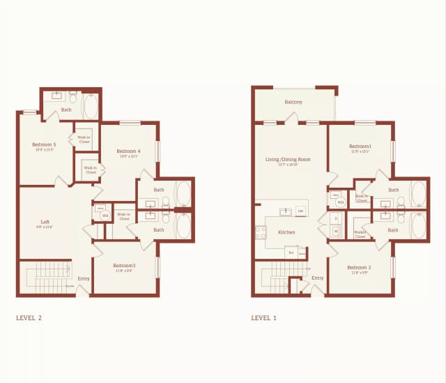 Room in A 5 Bedroom 5 Bathroom | E1 main photo