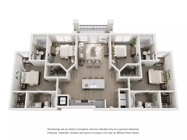 Room in A 4 Bedroom 4 Bathroom | D1 main photo