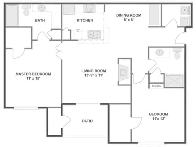 2 Bed 2 Bath main photo