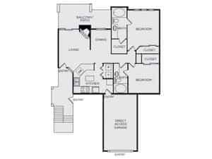 2 Beds 2 Baths main photo