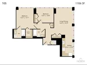 2 Bed 2 Bath main photo