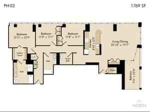 3 Bed 3 Bath main photo