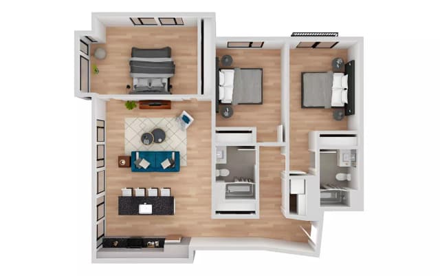 3 Bed 2 Bath main photo