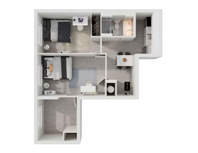 Two Bedroom With Den main photo