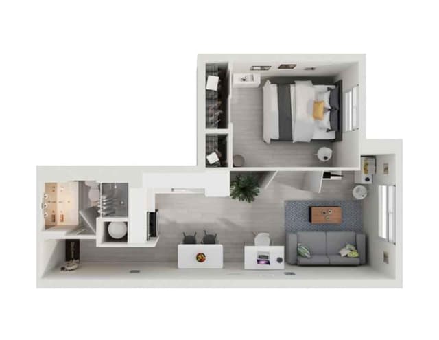 One Bedroom main photo