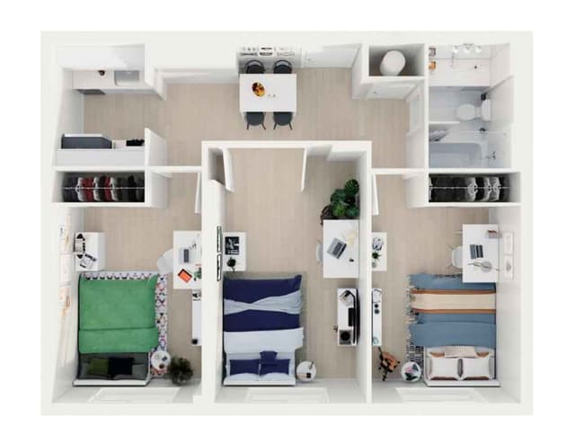 Three Bedroom main photo