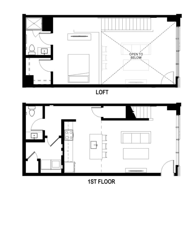 1 Bedroom 1.5 Bathroom main photo