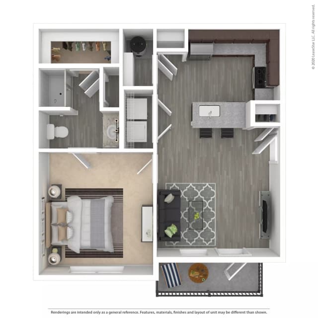 Suite D - 1 Bed 1 Bath main photo