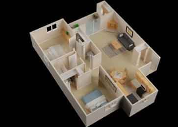 2 Beds 1 Bath main photo