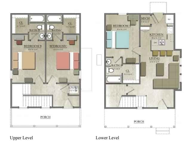 3 Bedroom - 3 Bathroom Coupled Cottage main photo