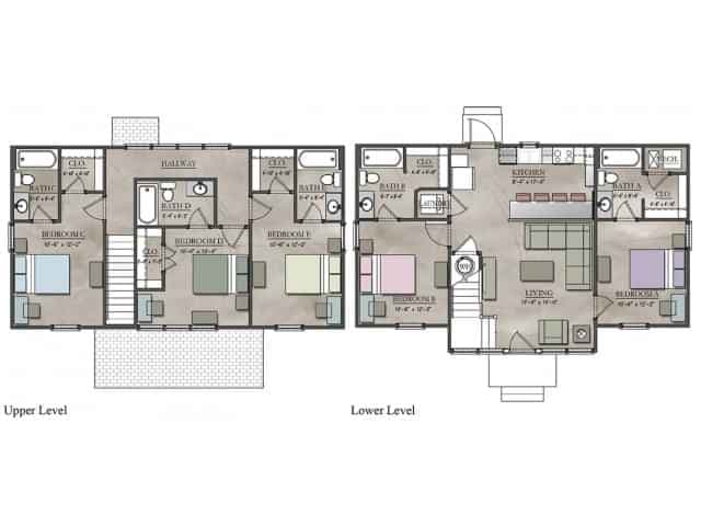 5 Bedroom - 5 Bathroom Coupled Cottage main photo