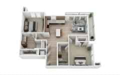 2 Bed 2 Bath main photo