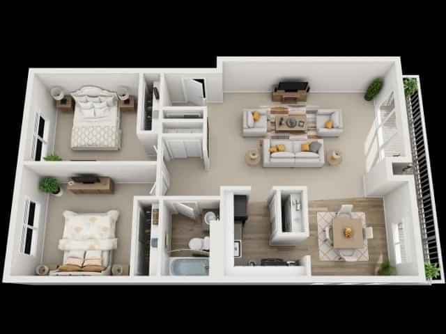 2 Bed 1 Bath main photo