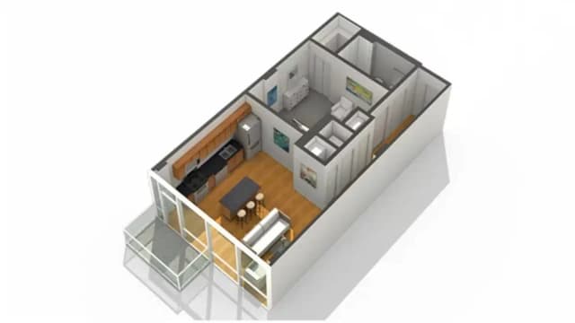 1 Bedroom 1 Bathroom main photo