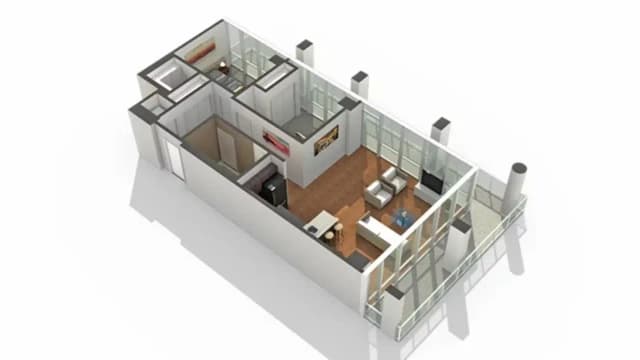 2 Bedroom 1 Bathroom main photo