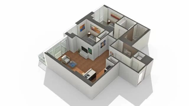 2 Bedroom 2 Bathroom main photo