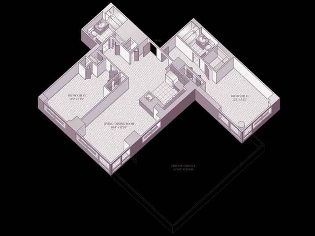 2 Bed 2 Bath main photo
