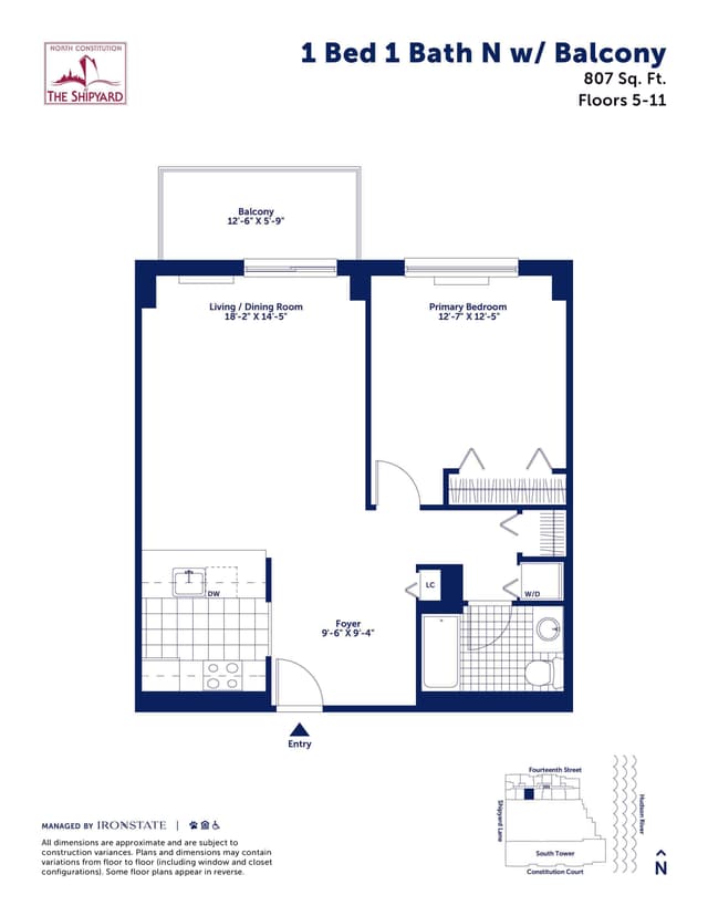 1 Bedroom 1 Bathroom main photo
