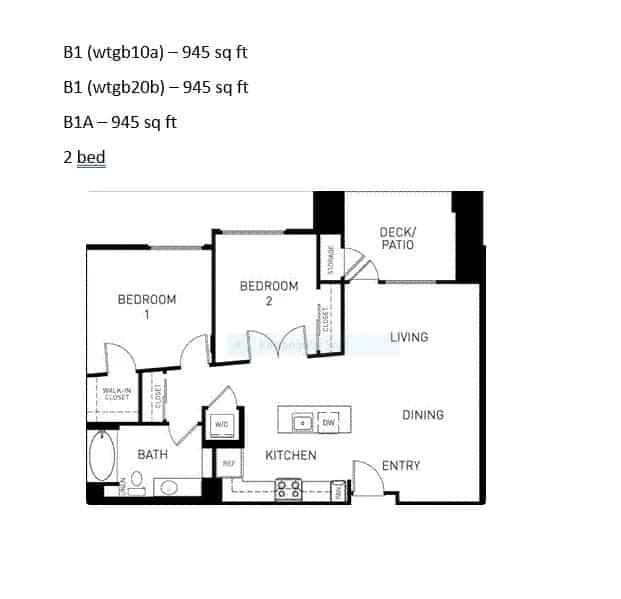 2 Bed 1 Bath main photo