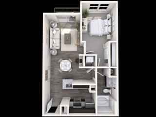 1 Bed 1 Bath main photo