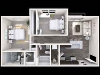 2 Bed 2 Bath main photo