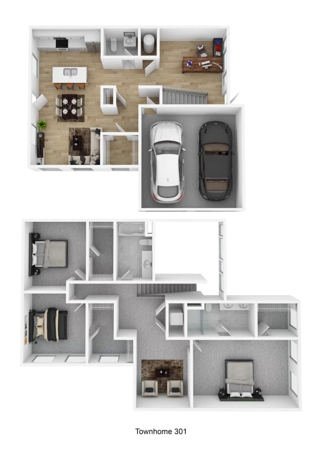 Townhome No. 301 - 3 Bed 2.5 Bath main photo