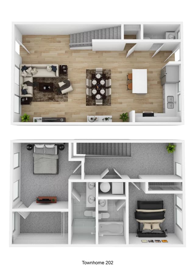 Townhome No. 202 - 2 Bed 2.5 Bath main photo