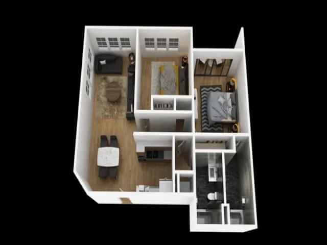 2 Bedroom 2 Bathroom main photo