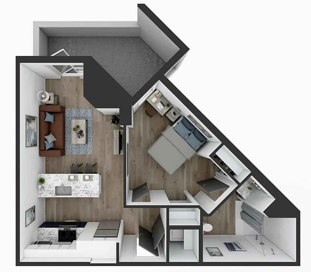 1 Bedroom 1 Bathroom Apartment main photo