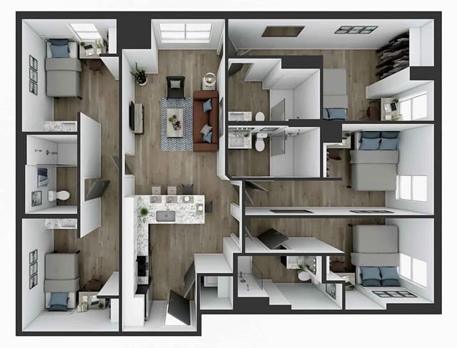 4 Bedroom 4 Bathroom Apartment main photo