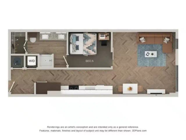 1 Bedroom 1 Bathroom main photo