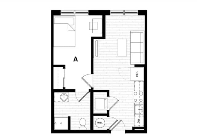 1x1 Premium Room in 1 Bedroom 1 Bathroom main photo