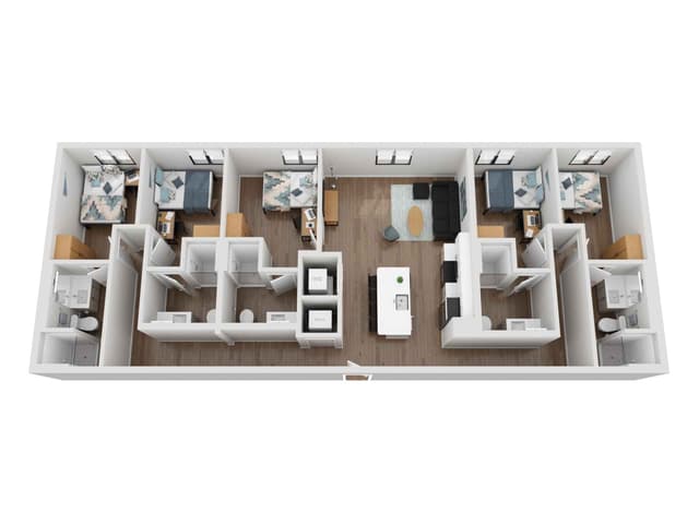 Room in 5 Bedroom 5 Bathroom | 5x5 main photo