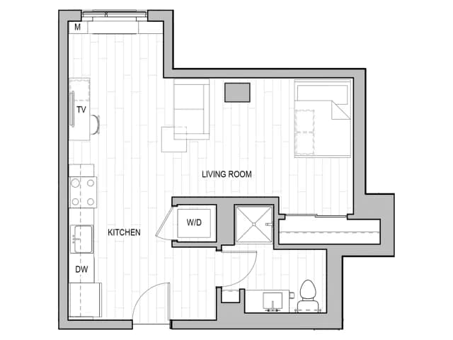 Sx1 Corner Studio main photo