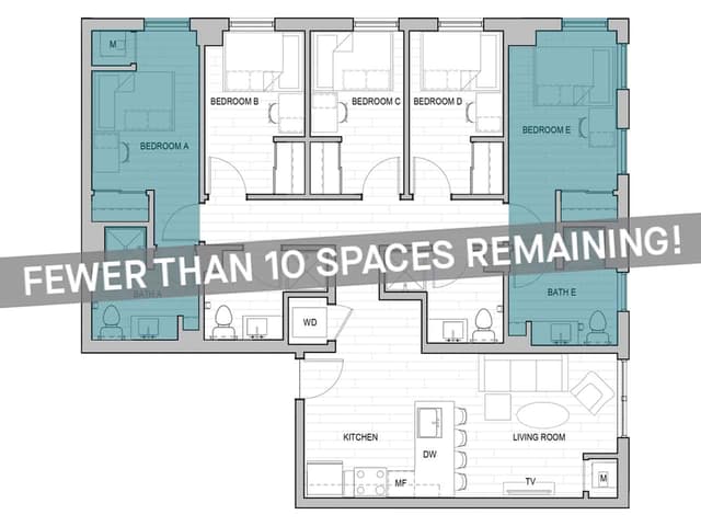 Room in 5 Bedroom 4 Bathroom | 5x4 main photo
