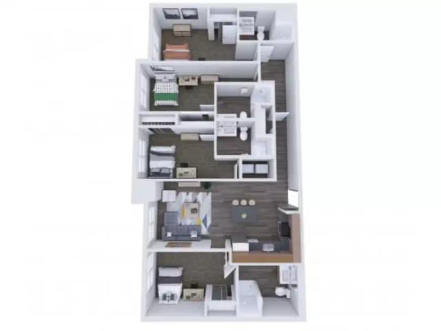 Room in 4 Bedroom 4 Bathroom | 4x4 A main photo