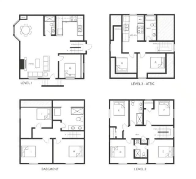 House 2 | Room in 10 Bedroom 3 Bathroom main photo