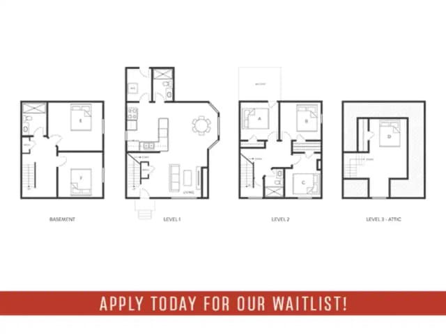 House 5 | Room in 6 Bedroom 2 Bathroom main photo