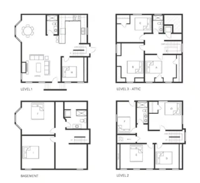 House 1 | Room in 10 Bedroom 3 Bathroom main photo