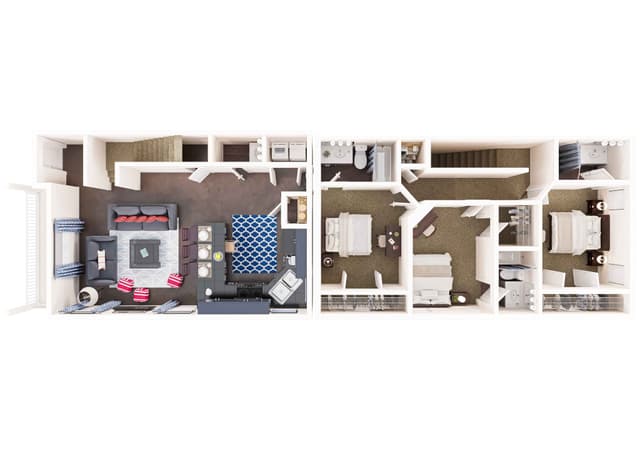 The Classic - Unfurnished Room in 3 Bedroom 3 Bathroom main photo