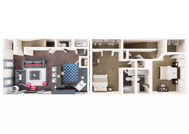 The Georgian - Unfurnished Room in 2 Bedroom 2 Bathroom main photo